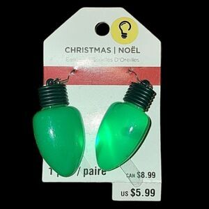 Light up earrings  